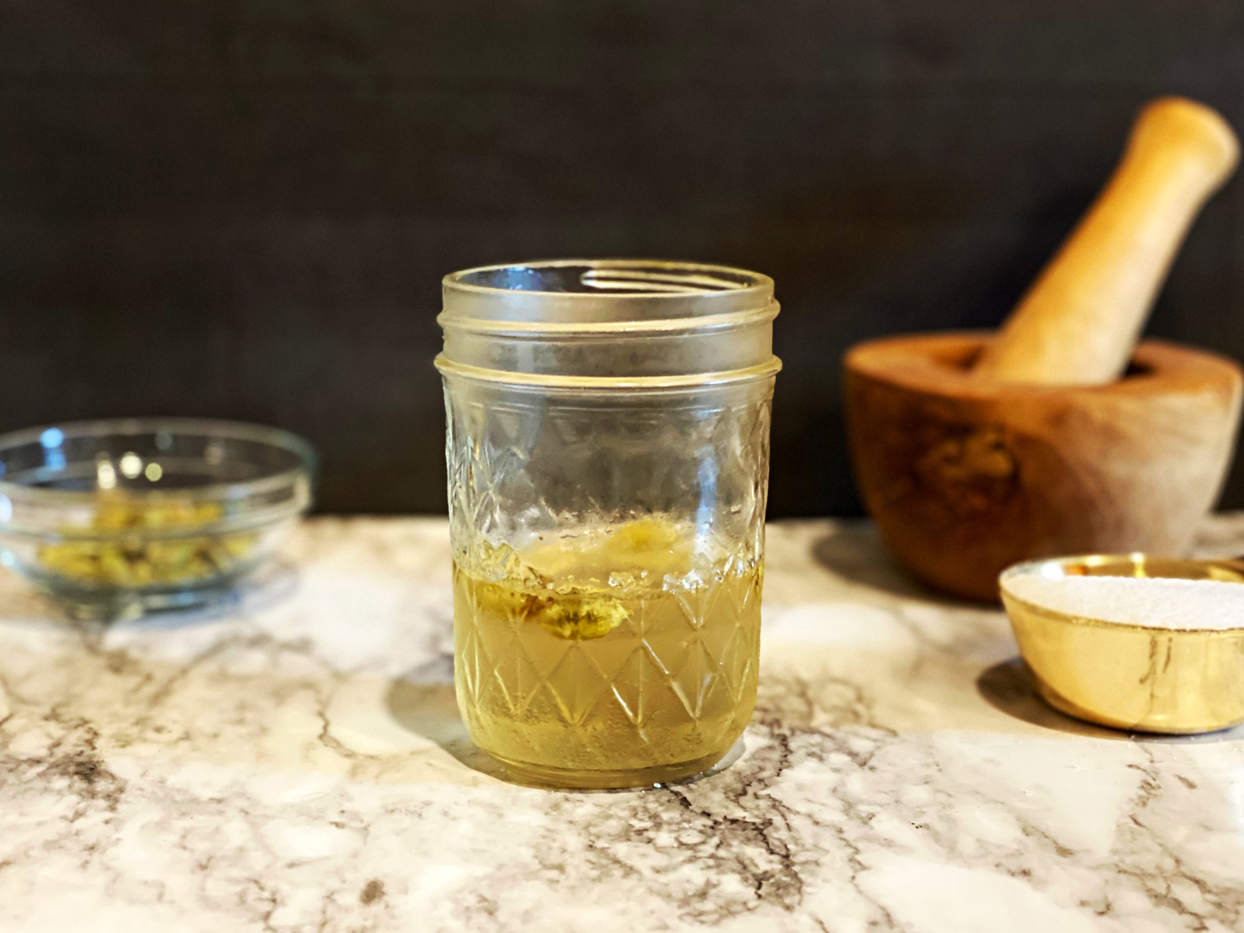 Cardamom simple syrup is an effortless way to add warmth and complexity to a cocktail, coffee, or tea.