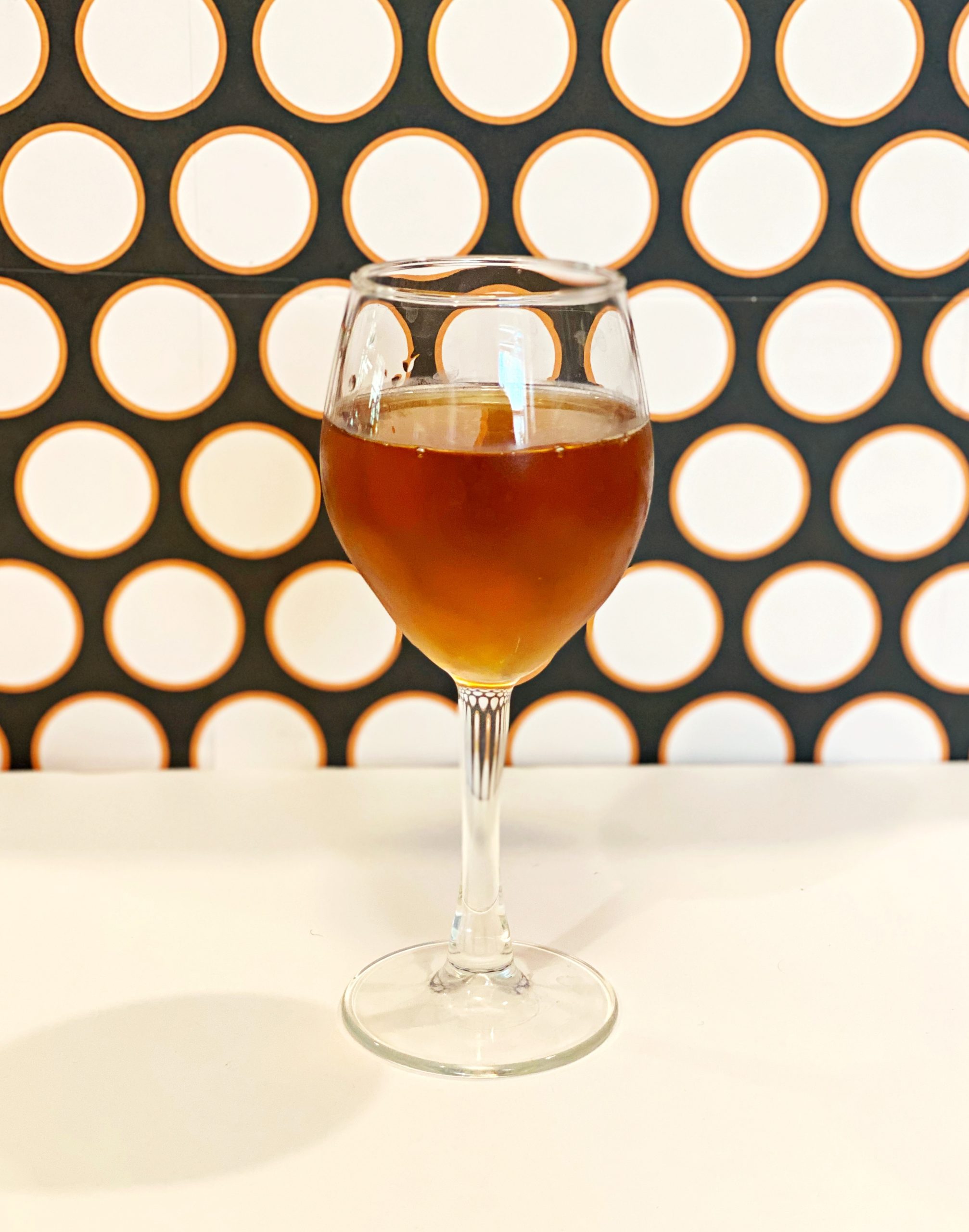 Revolver | A bourbon and coffee cocktail with 3 ingredients
