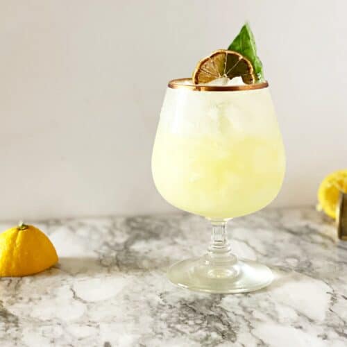 Limoncello Mocktail  A Delicious & Easy 3-Ingredient Recipe - Girl & Tonic